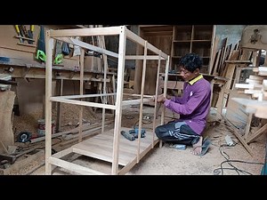 Membuat kandang kucing sederhana dari kayu