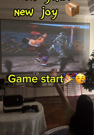 Portable Projector for Gaming and Movie Marathons