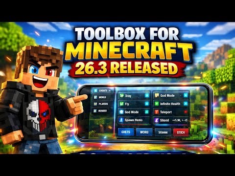 Toolbox 26.3 | Toolbox For Minecraft 26.3 Released | MCPE Toolbox 26.3 | New Client Is Here !