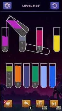 [Water Sort Puzzle] Level 1127