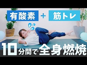 【10 min】Full Body Fat Burn Workout | No Jumping