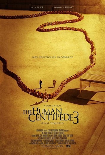 The Human Centipede 3 (Final Sequence) (2015) ⭐ 2.7 | Komödie, Horror