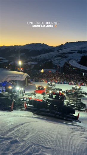 En prime, nos dameuses font le show 😎 #lesarcs | Les Arcs