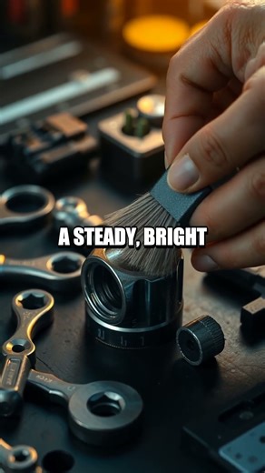 The Making and Repair of a Vintage Metal Lamp Socket