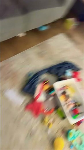 I was running and jumping at couch