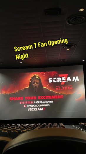 Basic, spoiler-free review of Scream 7 🎬 I was ALL in… tension was building, the vibes were right, I was loving it — Until the Ghostface reveal. 😱 That’s when it lost me. Still a fun ride… Let me know what you think in the comments! #scream7 #ghostface #screammovies