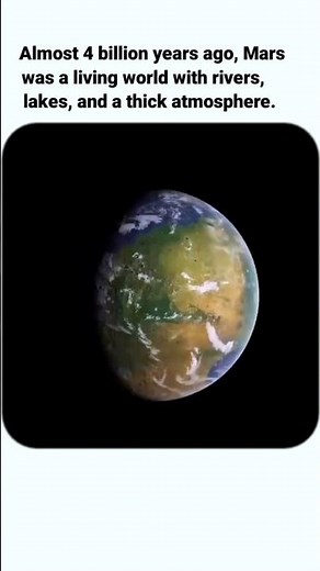 The Slow Death of Mars (Time Lapse Simulation)