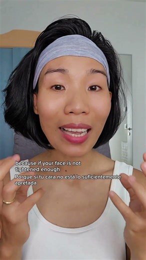 Strong cheek muscles = youthful structure 💪 train your face the same way you train your body