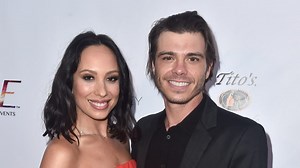 'Dancing With the Stars' Cheryl Burke Marries Actor Matthew Lawrence