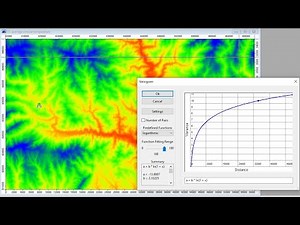 SAGA GIS TUTORIAL - Interpolation of climate data using ”Universal Kriging” method