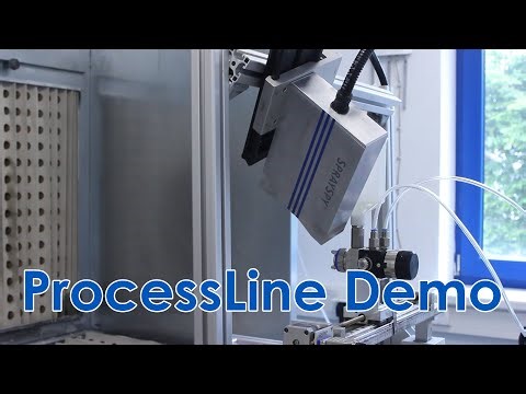SpraySpy ProcessLine Demonstration Video or how to monitor a spray process inline?