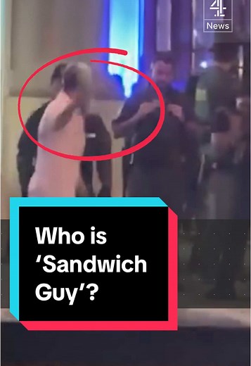 Sean Dunn, nicknamed “sandwich guy,” became a viral symbol of resistance after throwing a sub at federal officers in Washington DC protests against Trump’s National Guard deployment. The stunt sparked posters, street art, props, and debate over the city’s growing federal presence. #C4News #Channel4News #US #USPolitics #Trump #SandwichGuy #SeanDunn