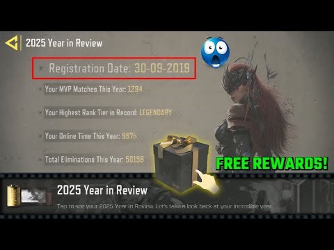 My 2025 Year in Review | Free AK117 - Vulcan Blast and Secret Caches 8x