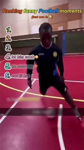 Ranking Football's Most Embarrassing Moments 😭 #football #fails #shorts