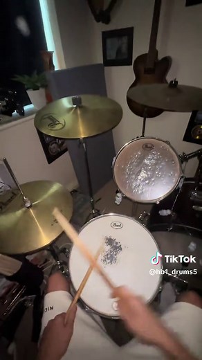 Just Give Me a Reason drum cover - P!nk (drums tutorial & play-along)