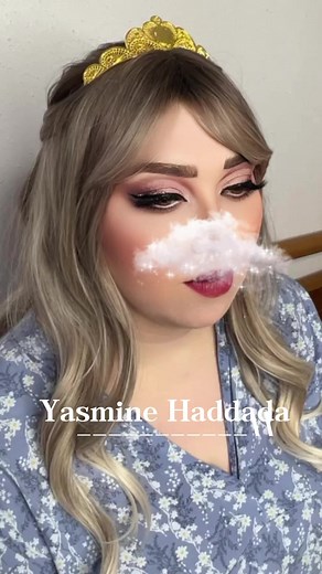 12K views · 252 reactions | عندي غير نتيا ❤️ #مكياج #perruque | Yasmine Haddada Machta Makeup Artist - madame simplicité | Facebook
