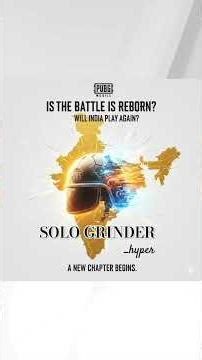 SOLO GRINDER! ⚠️📈 | PUBG RAP SONG | #pubgmobile #rap #shorts