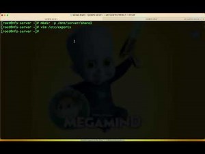 01-Install NFS Server with Basic Configuration - Arabic (عربي)