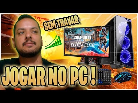 COMO JOGAR CALL OF DUTY MOBILE NO PC SEM TRAVAMENTOS DICAS E CONFIGURAÇÕES #codashop