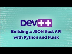 Building a JSON REST API with Python and Flask