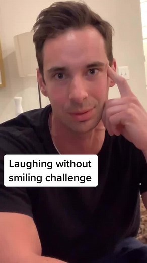 The Unbelievable Laughing Without Smiling Challenge