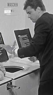 🧺🫧 Laundry Day at the Self-Service Laundromat | West Berlin 1961