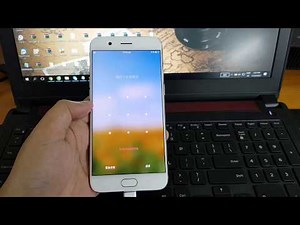 Reset Passcode Pattern Lock Screen Oppo R11 CPH1707 Success