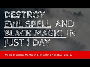 Two Simple Remedies to Remove Black Magic (Kaale Jaadu ka Asar Samaapt Karne ke Do Asaan Upay)