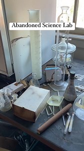 An abandoned science lab with everything left behind #abandonedplaces #abandoned #science #sciencelab #laboratory #scienceclass #acid #abandonedbuilding #abandonedporn #abandonedworld #abandonedafterdark | Abandoned Southeast