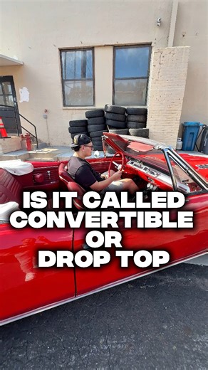 63K views · 516 reactions | Is it called a Droptop or Convertible?...