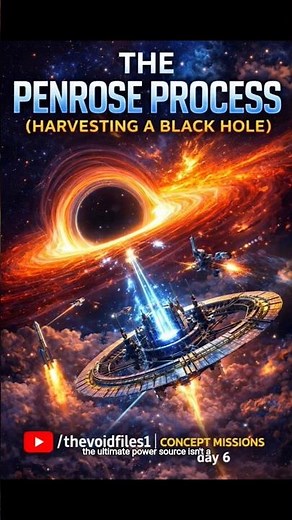 Ultimate Process Of Energy| Penrose process explained here . #PenroseProcess #Spaceera #Astrophysics