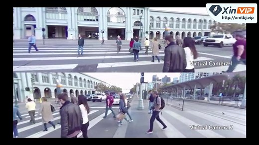 鱼眼广角镜头畸变扭曲修复转换AEPR插件REVisionFX RELens v2.2.1 Win Mac