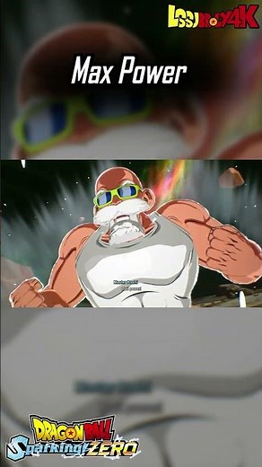 Max Power Master Roshi - DRAGON BALL: Sparking! ZERO
