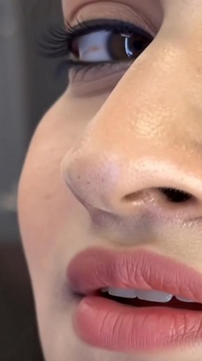 Beautiful Face Closeup ❤️ #nose #closeup #face #glamourbeauty #beauty #post #trendingpost #nose #makeup #nomakeup #fairface #goodvibesonly | Glamour Beauty