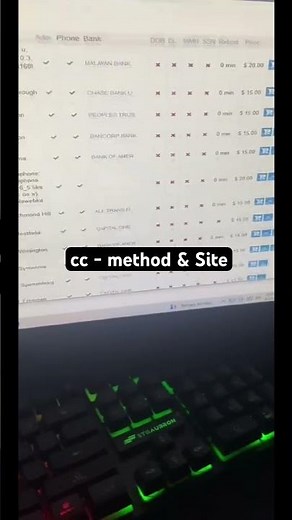 CCS sites Complete Fullz | Dumps And Logs 2026 #ccs #moneymindset