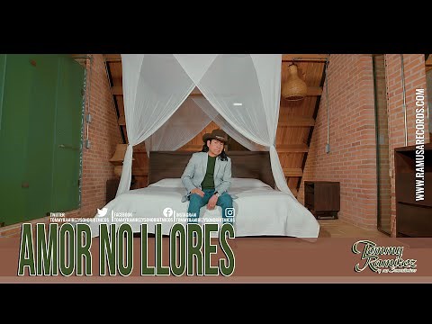 Amor No Llores - Tommy Ramírez y Sus Sonorritmicos (Official Video)