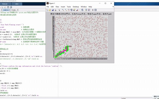 自动驾驶路径规划算法学习-AStar算法及matlab实现