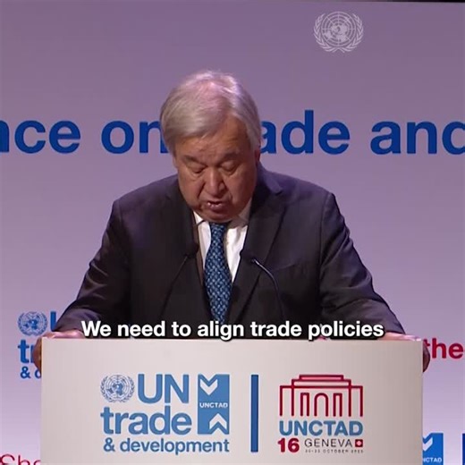 #unctad16 #unctad16 #shapingthefuture #cop30 | UN Trade and Development (UNCTAD)