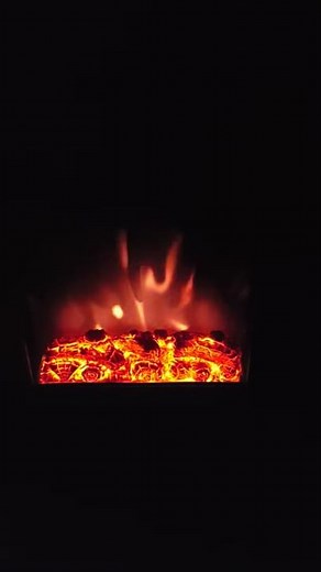 Klarstein elektrischer Kamin Flammeneffekt