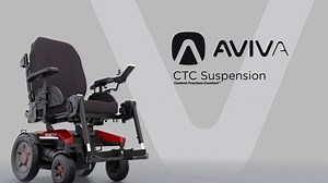A powerchair for all seasons, the AVIVA RX range features an innovative CTC suspension for superior traction, performance and control for a confident drive either outdoors or indoors: | Invacare Europe