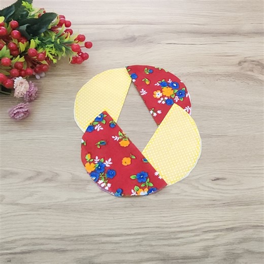 8.3K views · 62 reactions | "I made a patchwork pot holder — super easy!" | Knitting Therapy | Facebook