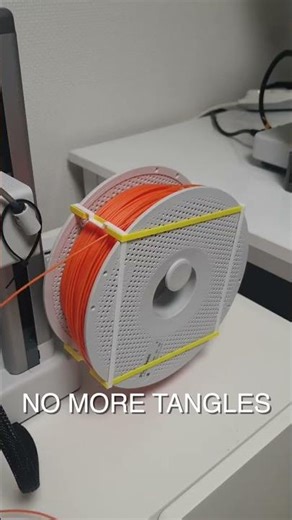 ANTI TANGLE SPOOL CLIP