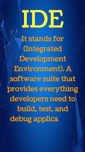 IDE vs Code Editor | Difference Between IDE and Code Editor #programming #education