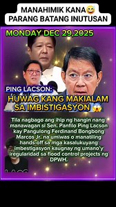 Lacson mukang nagiiba na ang Script pero nagbago ngaba? Oh bahagi padin ito ng tactics? | Balita MO Dapat