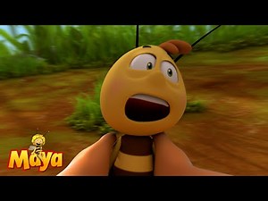 Wait a Minute 🐝 Maya The Bee | Cartoon and video for Kids