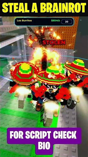 ChILLI HUB SCRIPT BRAINROT #robloxscript #stealabrainrotroblox #gaming #beststealabrainrotscript