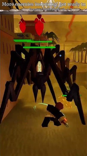 First Episode: Uruk Raid using Fish Dagger Weapon | Legends Rewritten | #roblox #gameplay #games