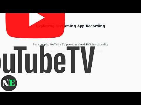 How To Record Movies & TV Shows On Sony Smart TV – Live TV & USB DVR Recording Guide