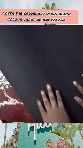 diy digital clock school project|| CU CU'S CRAFTS