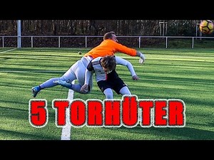 5 ARTEN VON TORHÜTERN